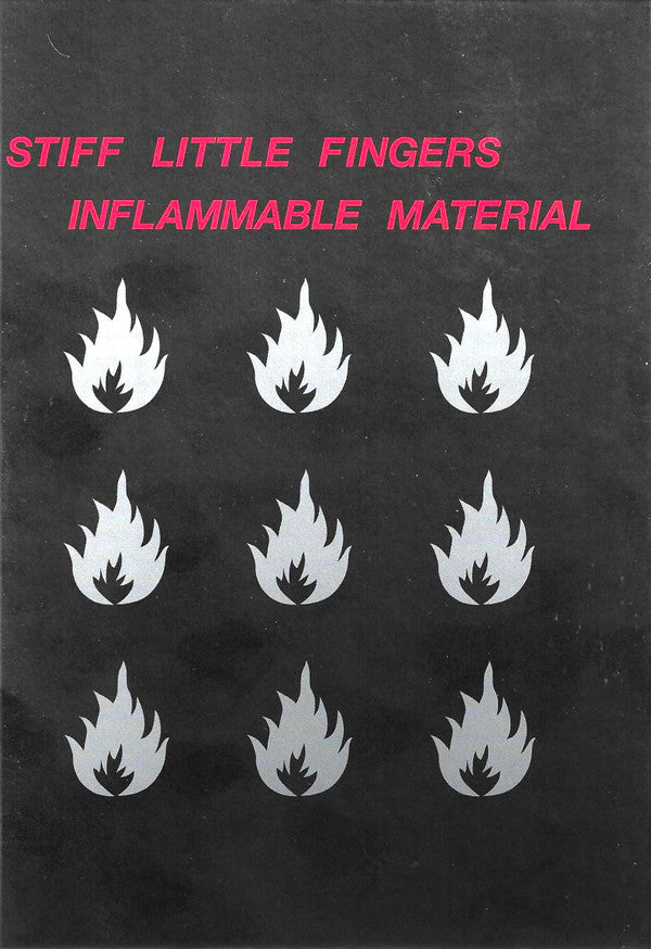 STIFF LITTLE FINGERS - INFLAMMABLE MATERIAL (X) (2025 REMASTER)