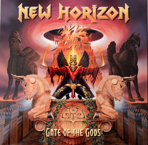 NEW HORIZON - GATE OF THE GODS (GOLD VINYL)
