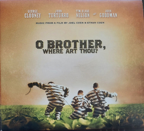 O BROTHER WHERE ART THOU O.S.T.