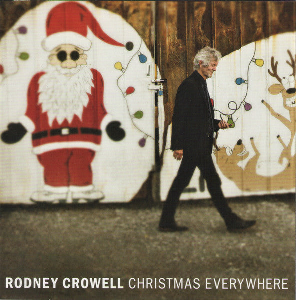 CROWELL,RODNEY - CHRISTMAS EVERYWHERE (JEWEL CASE)
