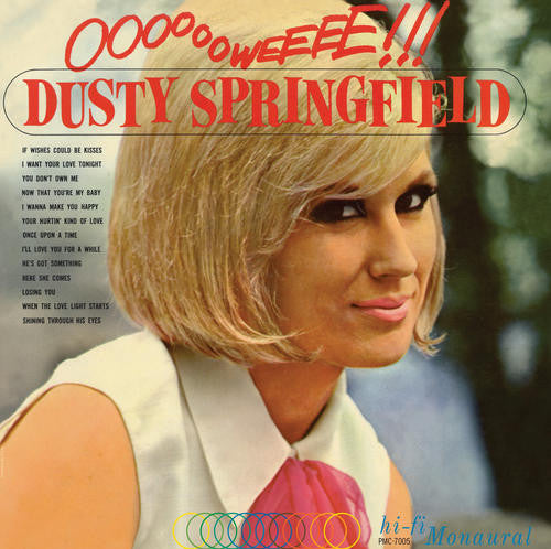 SPRINGFIELD,DUSTY - OOOOOOWEEEE (180G MONO)
