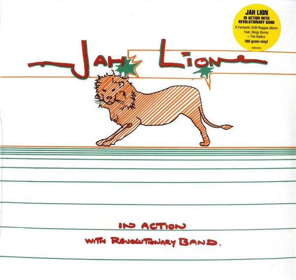 JAH LION - IN ACTION WITH THE REVOLUTIONARY BAND