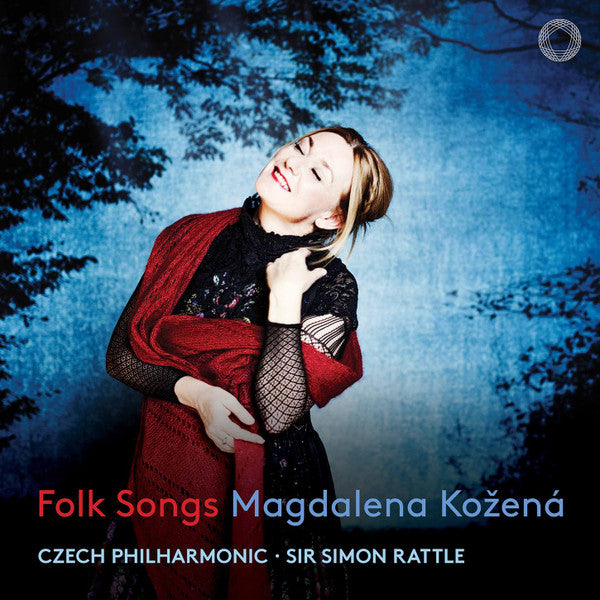 BARTOK,BELA - MAGDALENA KOZEN : FOLK SONGS