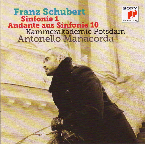 MANACORDA / KAMMERAKADEMIE POTSDAM - SCHUBERT: SYMPHONIES NOS.1 & 10 (ANDANTE)