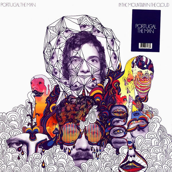 PORTUGAL. THE MAN - IN THE MOUNTAIN IN THE CLOUD