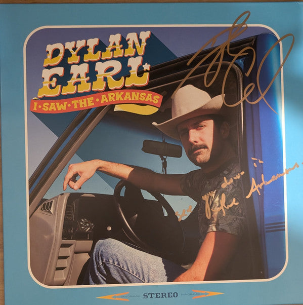 EARL,DYLAN - I SAW THE ARKANSAS