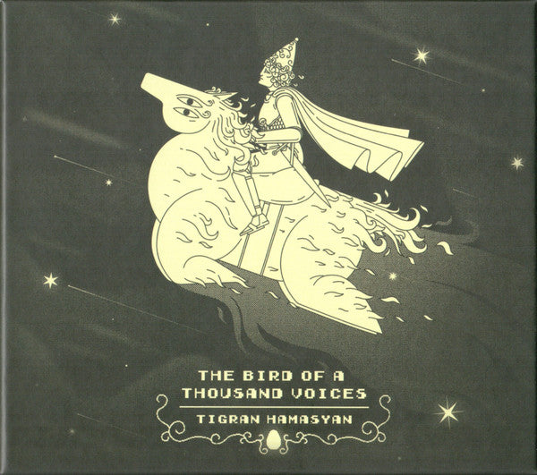 HAMASYAN,TIGRAN / NATE WOOD - BIRD OF A THOUSAND VOICES