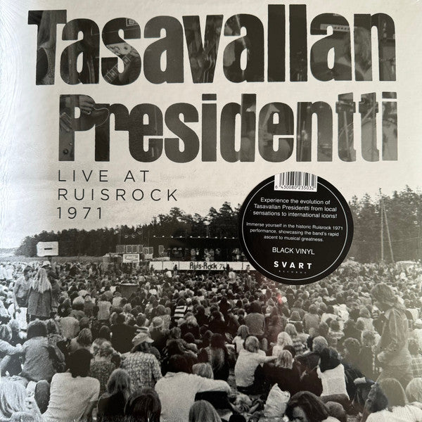 TASAVALLAN PRESIDENTTI - LIVE AT RUISROCK 1971 (2LP)