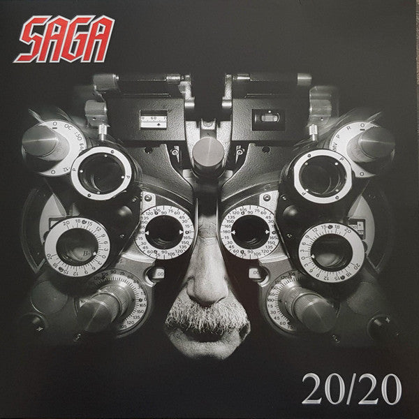 SAGA - 20/20 (RED VINYL)