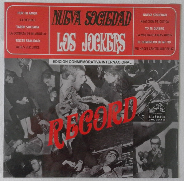 LOS JOCKERS - NUEVA SOCIEDAD