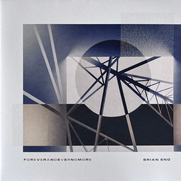 ENO,BRIAN - FOREVERANDEVERNOMORE