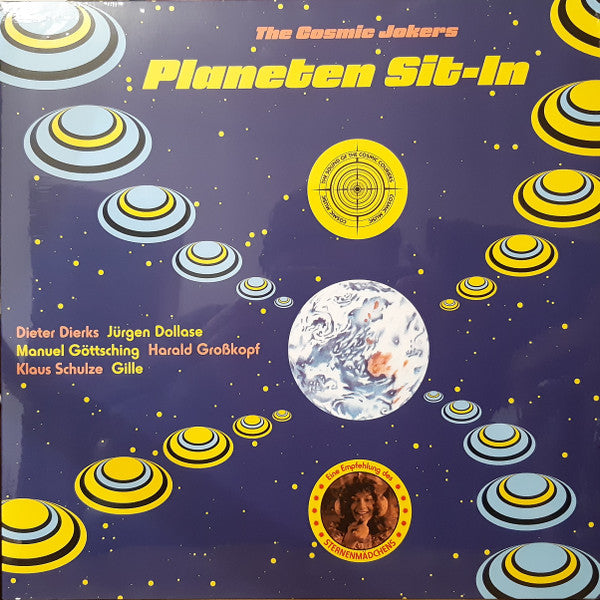 COSMIC JOKERS - PLANETEN SIT-IN