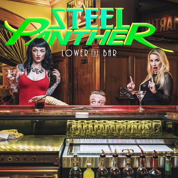 STEEL PANTHER - LOWER THE BAR