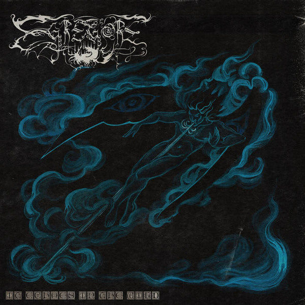EGREGORE - IT ECHOES IN THE WILD (SEA BLUE SMOKE VINYL)
