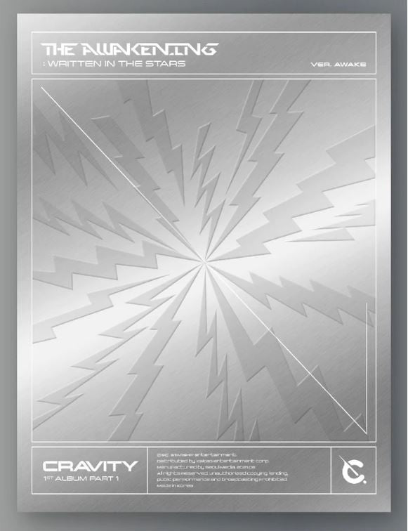 CRAVITY - AWAKENING: WRITTEN IN THE STARS (1ST ALBUM PART. 1)