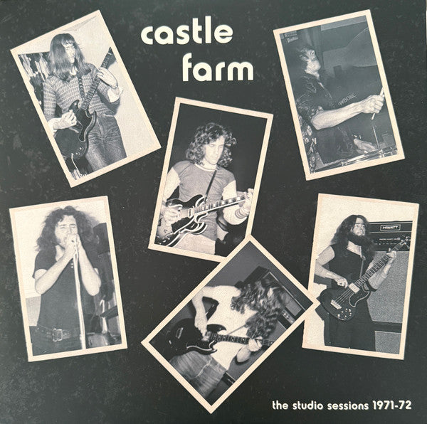 CASTLE FARM - STUDIO SESSIONS 1971-72