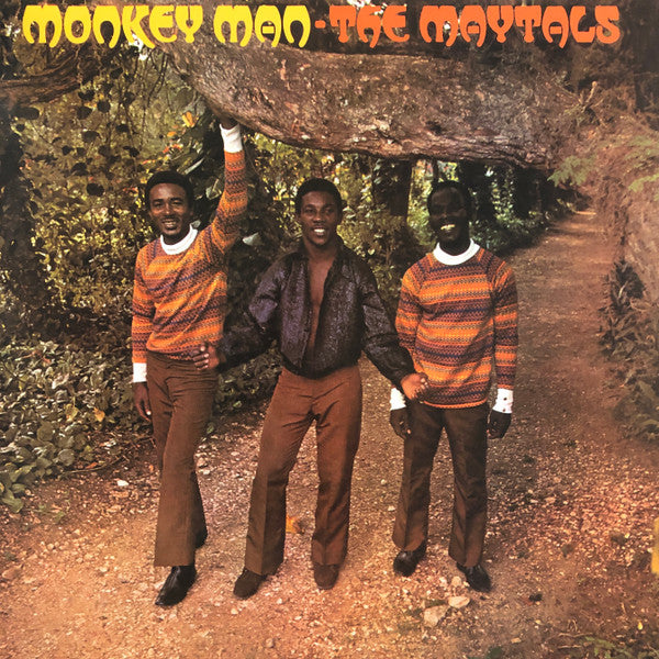 MAYTALS - MONKEY MAN (YELLOW VINYL/180G)