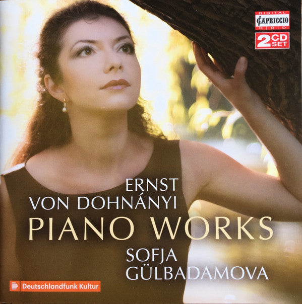 GÜLBADAMOVA,SOFJA - DOHNÁNYI: PIANO WORKS