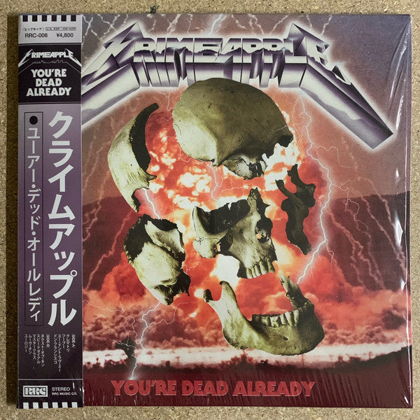 CRIMEAPPLE - YOU'RE DEAD ALREADY