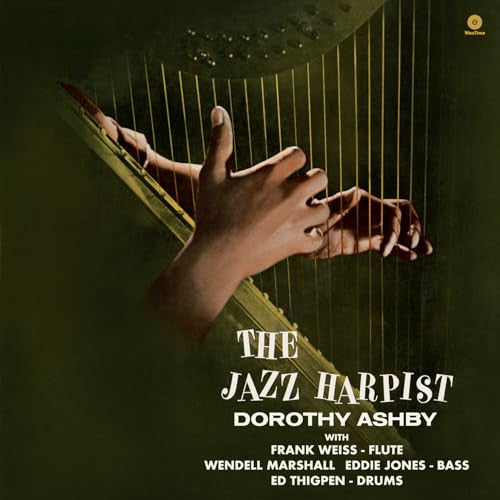 ASHBY,DOROTHY - JAZZ HARPIST (LIMITED EDITION)