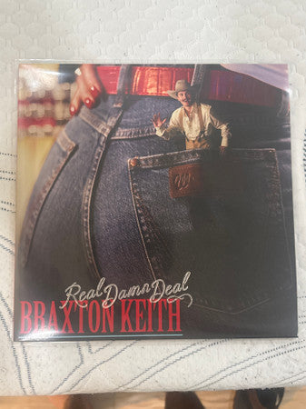 KEITH BRAXTON - REAL DAMN DEAL