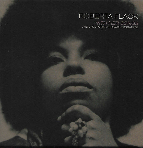 FLACK,ROBERTA - WITH HER SONGS: THE ATLANTIC ALBUMS, 1969-1978 (8CD)