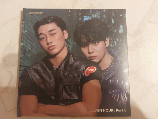 ATEEZ - GOLDEN HOUR : PART.5 (DIGIPACK UNIT VER.)