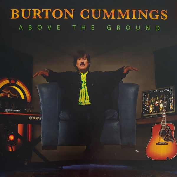 CUMMINGS,BURTON - ABOVE THE GROUND (ORANGE VINYL/2LP)