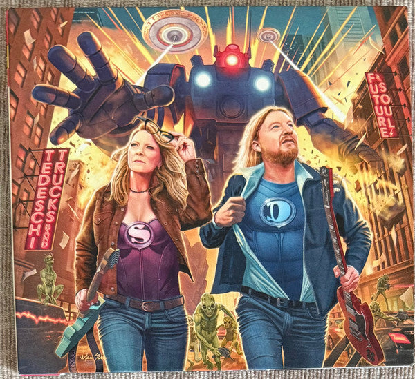TEDESCHI TRUCKS BAND - FUTURE SOUL