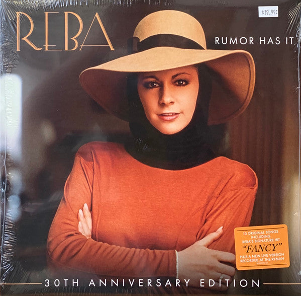 MCENTIRE,REBA - RUMOR HAS IT (30TH ANNIVERSARY EDITION)