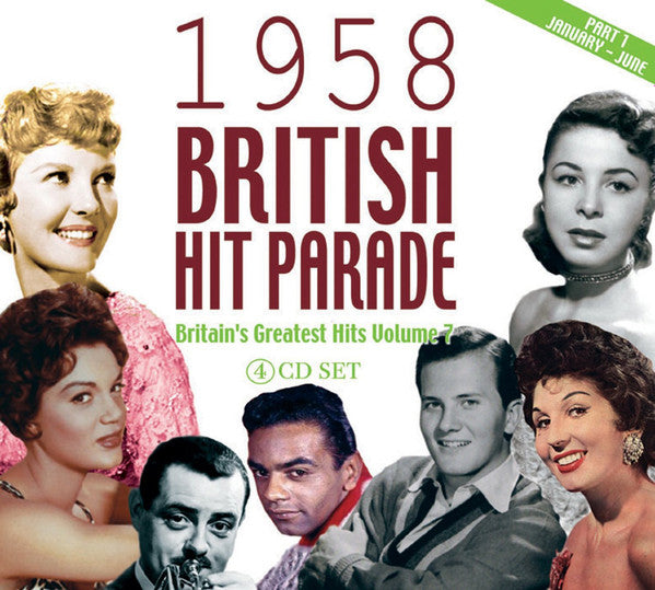 VARIOUS ARTISTS - 1958 BRITISH HIT PARADE PART 1