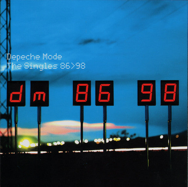 DEPECHE MODE - SINGLES 86-98