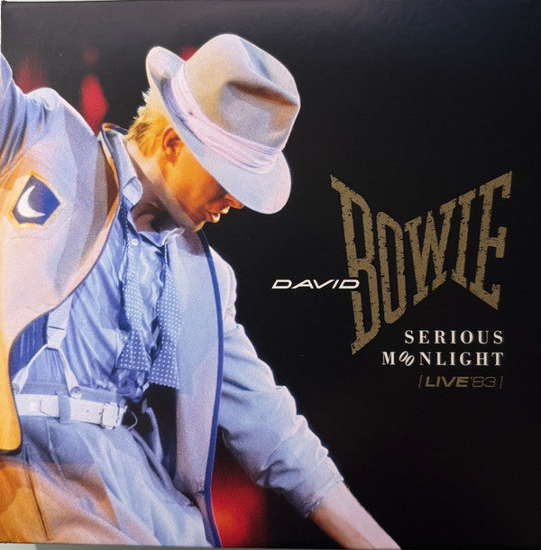 BOWIE,DAVID - SERIOUS MOONLIGHT (LIVE '83) (2CD)
