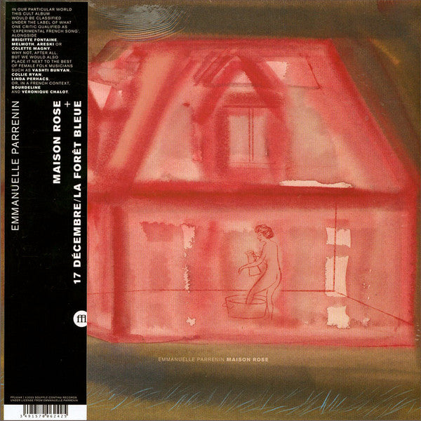 PARRENIN,EMMANUELLE - MAISON ROSE (EXPANDED EDITION)(LP/SIN)