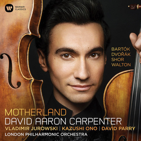 CARPENTER,DAVID AARON - MOTHERLAND: DVORAK, BARTOK, SHOR, WALTON