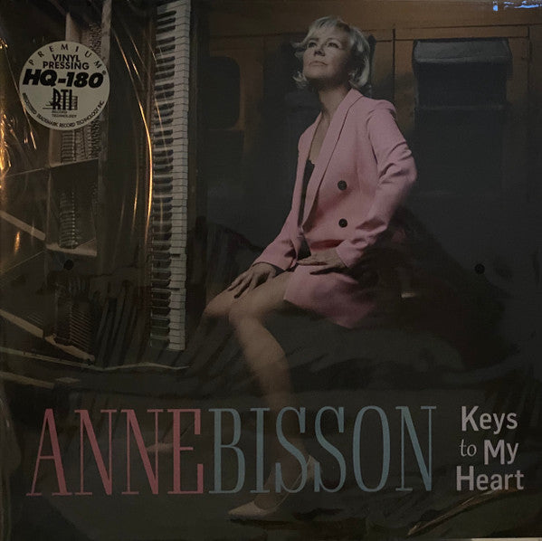 BISSON,ANNE - KEYS TO MY HEART (LIMITED EDITION 45RPM 180G)