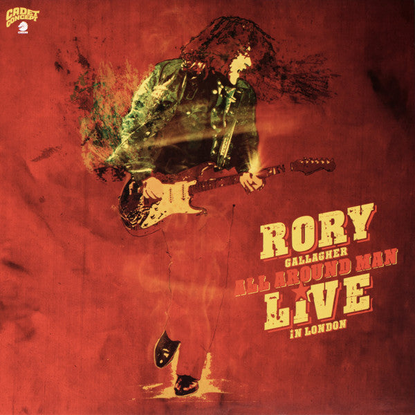 GALLAGHER,RORY - ALL AROUND MAN - LIVE IN LONDON (3LP)