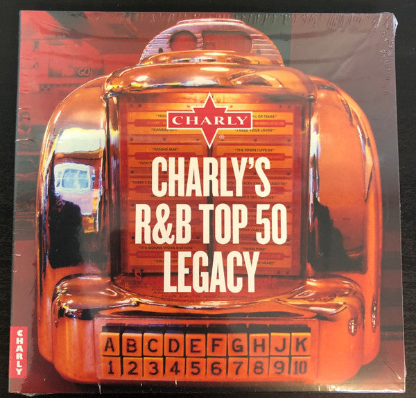 VARIOUS ARTISTS - CHARLYS RHYTHM & BLUES LEGACY