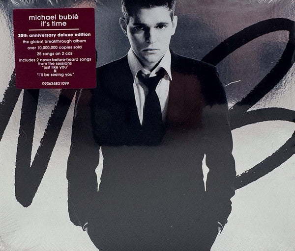BUBLE MICHAEL - IT'S TIME (20TH ANNIVERSARY/DELUXE/2CD)