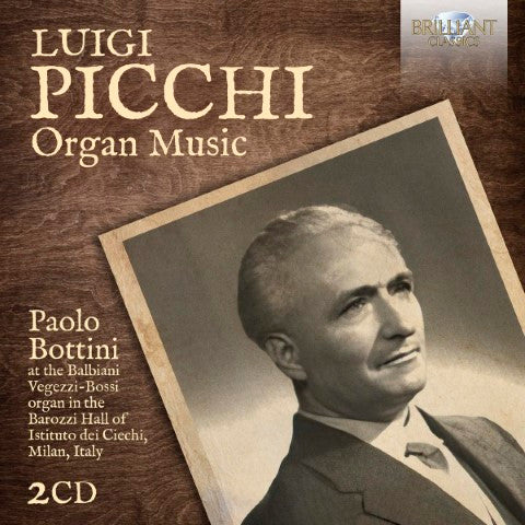 BOTTINI,PAOLO - PICCHI: ORGAN MUSIC (2CD)
