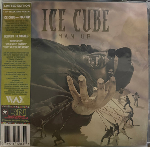 ICE CUBE - MAN UP (2LP)