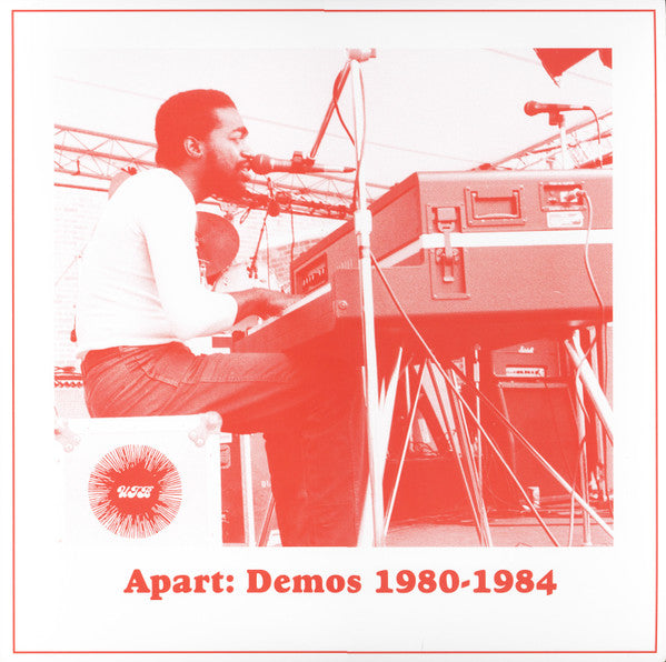 GIBSON,ANDRE & UNIVERSAL TOGETHERNESS BAND - APART: DEMOS (1980-1984) (WHITE VINYL)