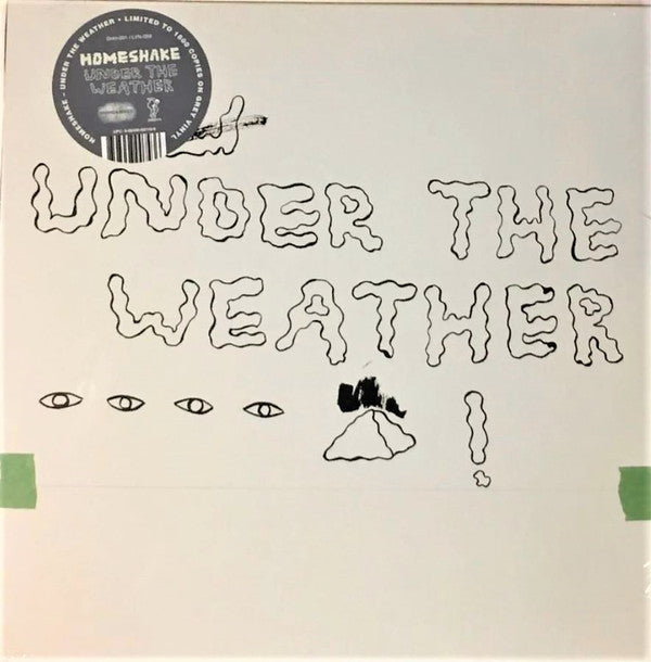 HOMESHAKE - UNDER THE WEATHER (GREY VINYL)