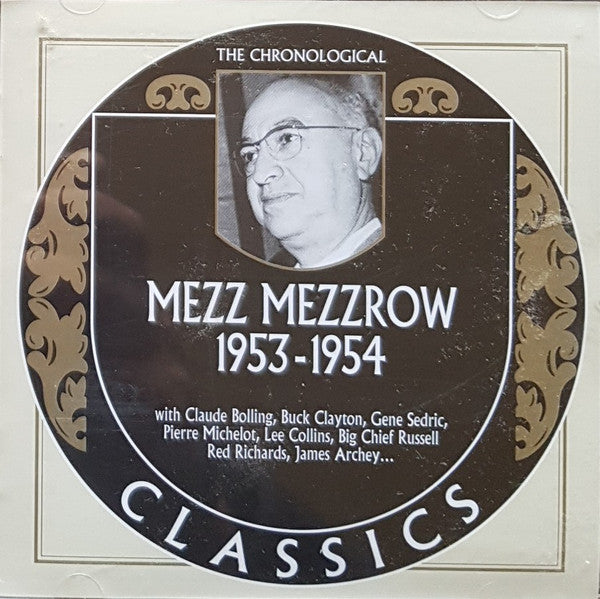 MEZZROW,MEZZ - 1953-1954