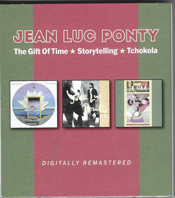 PONTY,JEAN LUC - GIFT OF TIME / STORYTELLING / TCHOKOLA