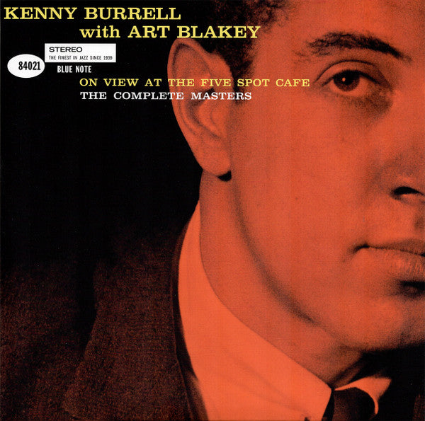 BURRELL,KENNY & ART BLAKEY - ON VIEW AT THE FIVE SPOT CAFE: THE COMPLETE MASTERS (BLUE NOTE TONE POET SERIES) (180G/3LP)