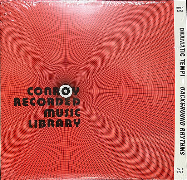 BURDSON,SAMMY; KLAUS WEISS; LARRY ROBBINS BACKGROUND RHYTHMS - DRAMATIC TEMPI / LARRY ROBBINS BACKGROUND RHYTHMS (CONROY)