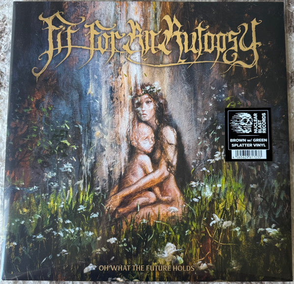 FIT FOR AN AUTOPSY - OH WHAT THE FUTURE HOLDS (BROWN DARK GREEN VINYL)