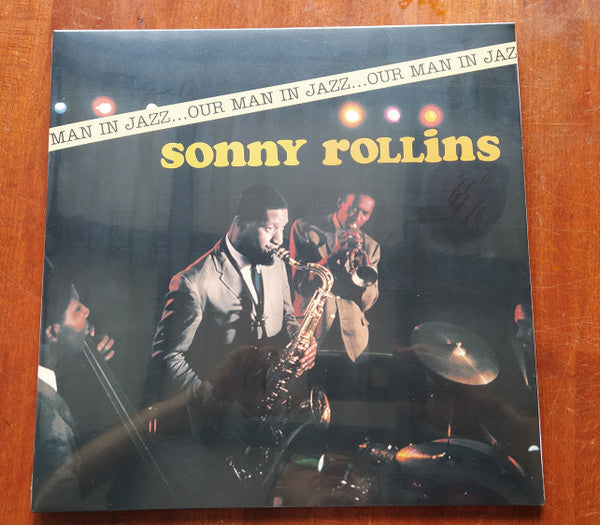 ROLLINS,SONNY - OUR MAN IN JAZZ