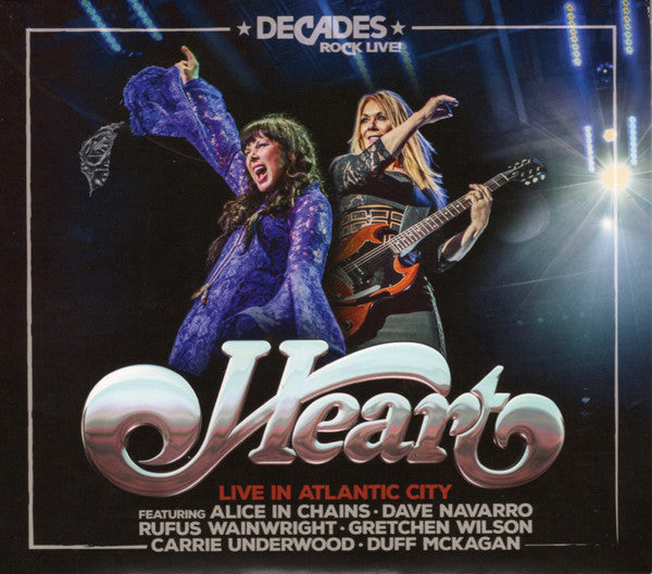 HEART - LIVE IN ATLANTIC CITY (BLU-RAY/CD)